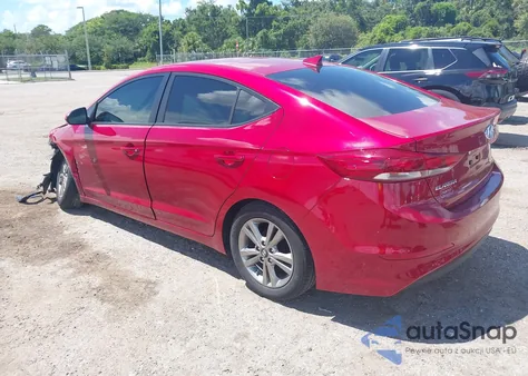 2017 Hyundai Elantra Value Edition из США, поврежденный, VIN KMHD84LF4HU388206